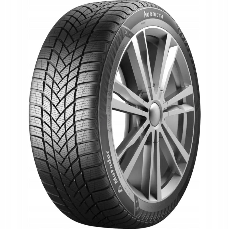 1x WINTER TYRE Matador MP93 NORDICCA 215/60R17 100V XL FR 3PMSF 2026 NEW