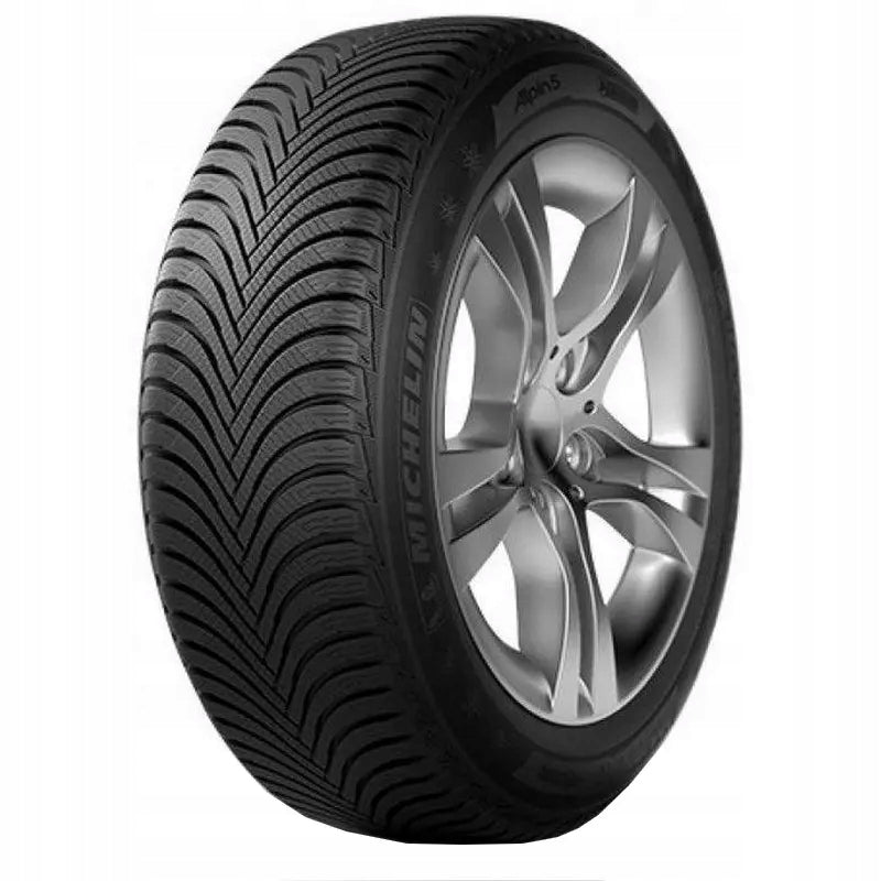 1x WINTER TYRE Michelin PILOT ALPIN 5 225/40R18 92V XL FR 3PMSF YEAR 2022
