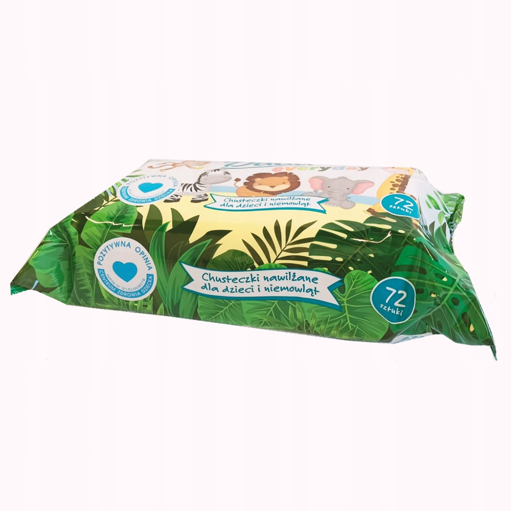1x Wet wipes Dada everyday 72 pcs. Brand Dada