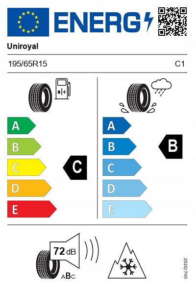 1x Winter Tyre 195/65R15 WINTEREXPERT 91H New 2022 Number of tires offered 1 pc.
