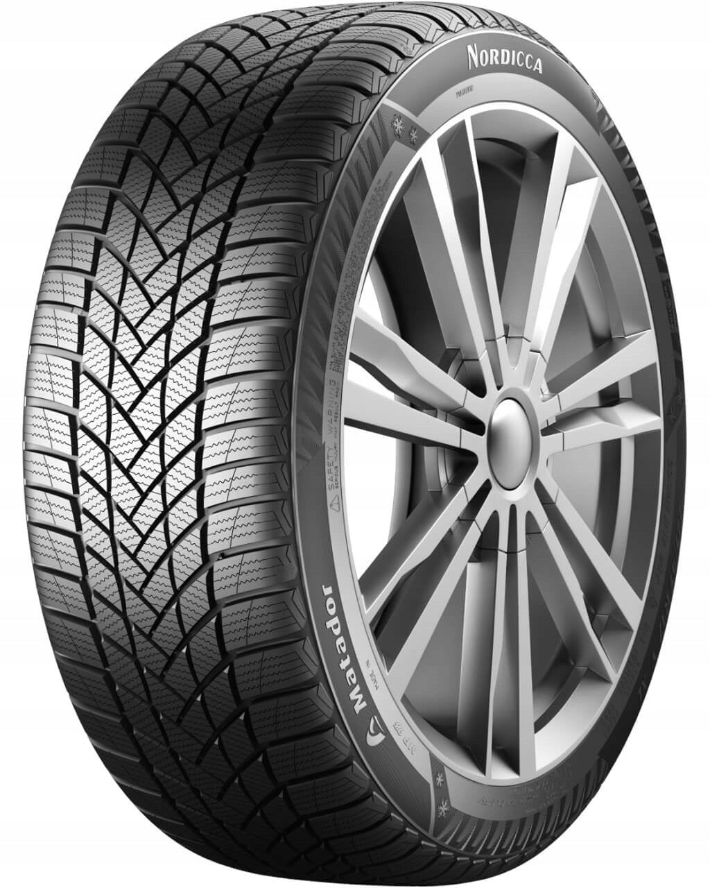 1x Winter tyre 185/65R15 Matador MP93 Nordicca 88T New 2023 Year of manufacture 2023