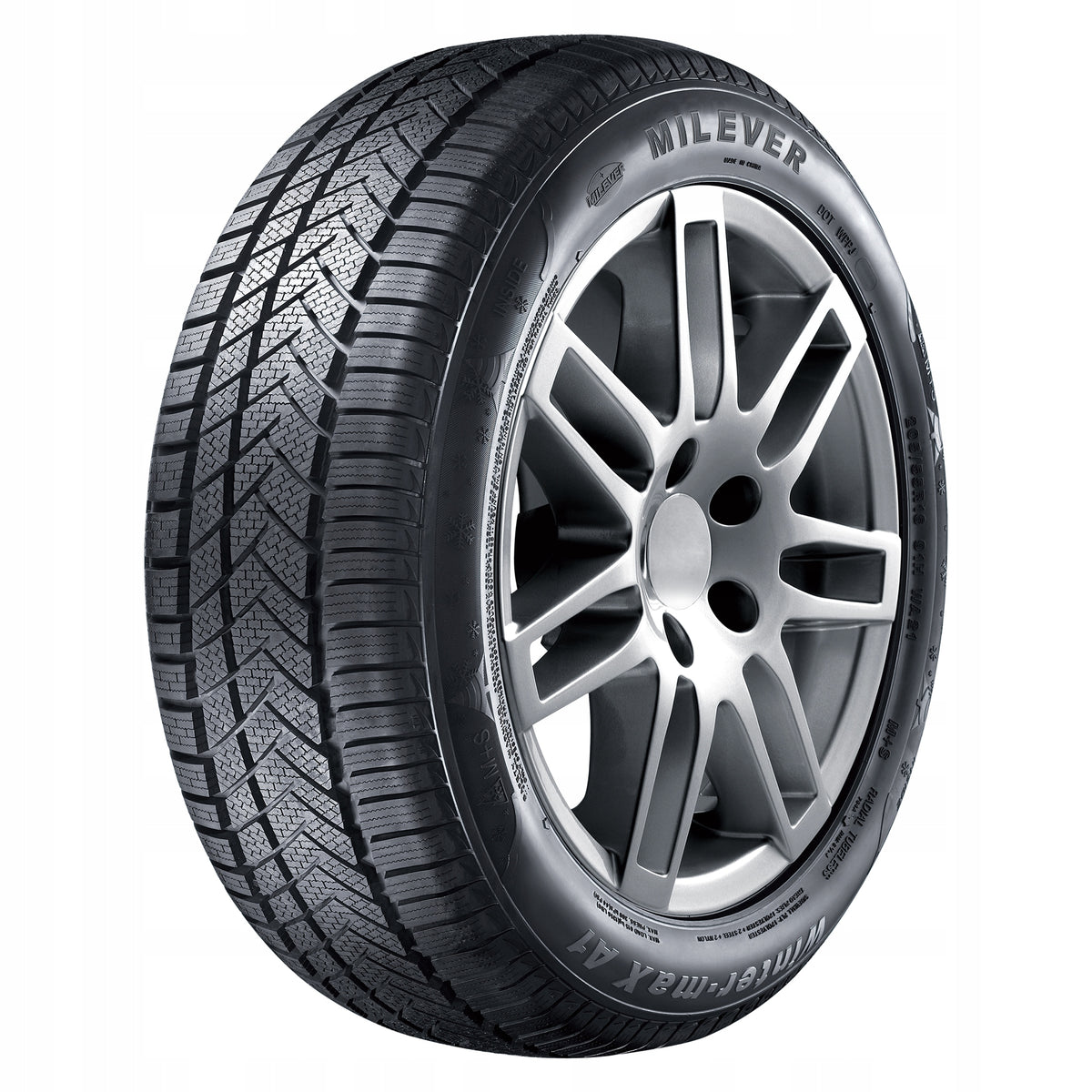 1x Winter tyre 195/55R16 Milever WINTER-MAX A1 MW255 87H New 2025 Year of manufacture other
