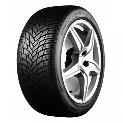 1x Winter tyre Firestone WINTERHAWK 4 235/55R19 105V XL