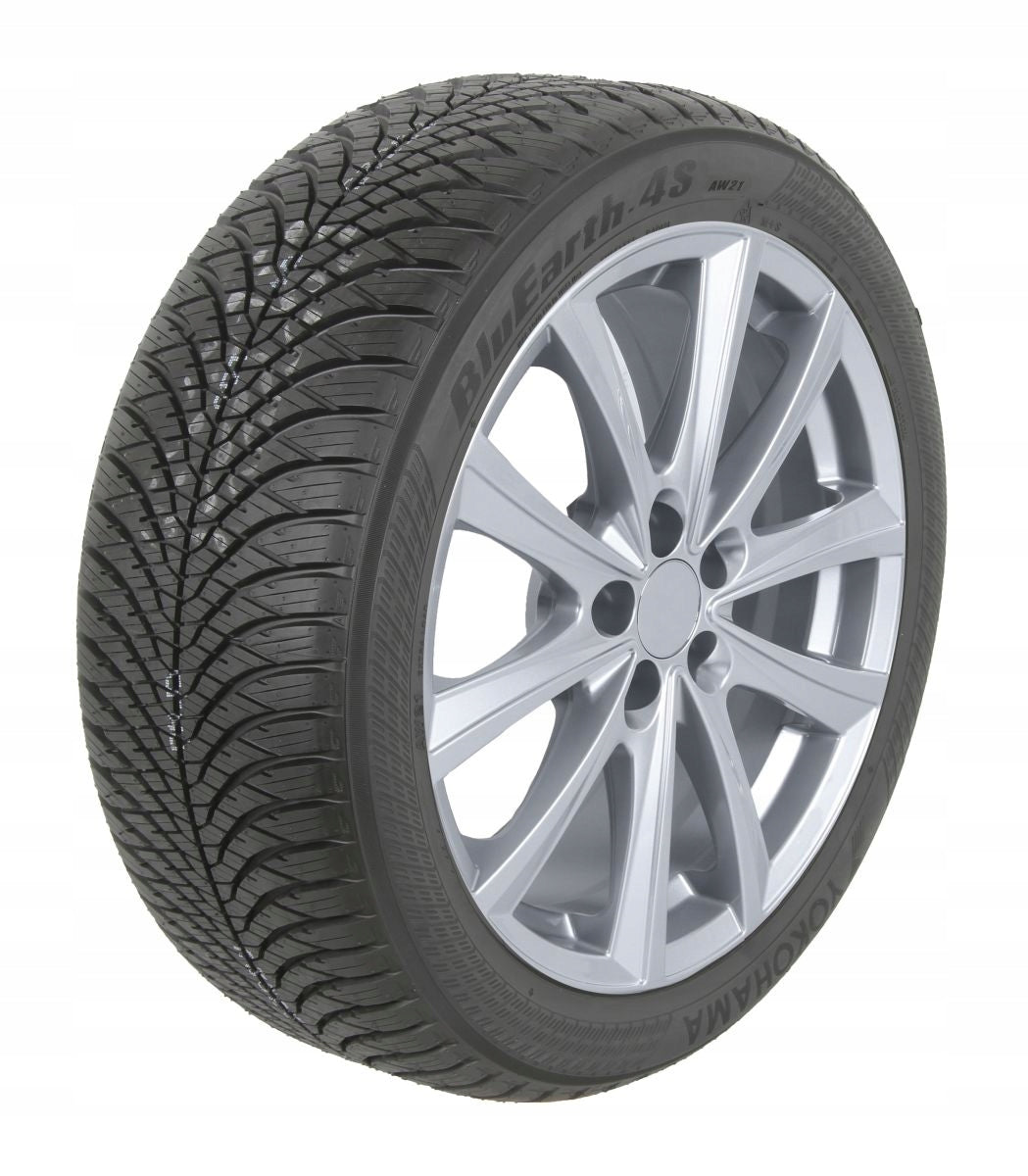 1x YOKOHAMA BluEarth-4S AW21 205/45R17 88W XL RPB 2024 Number of tires offered 1 pc.