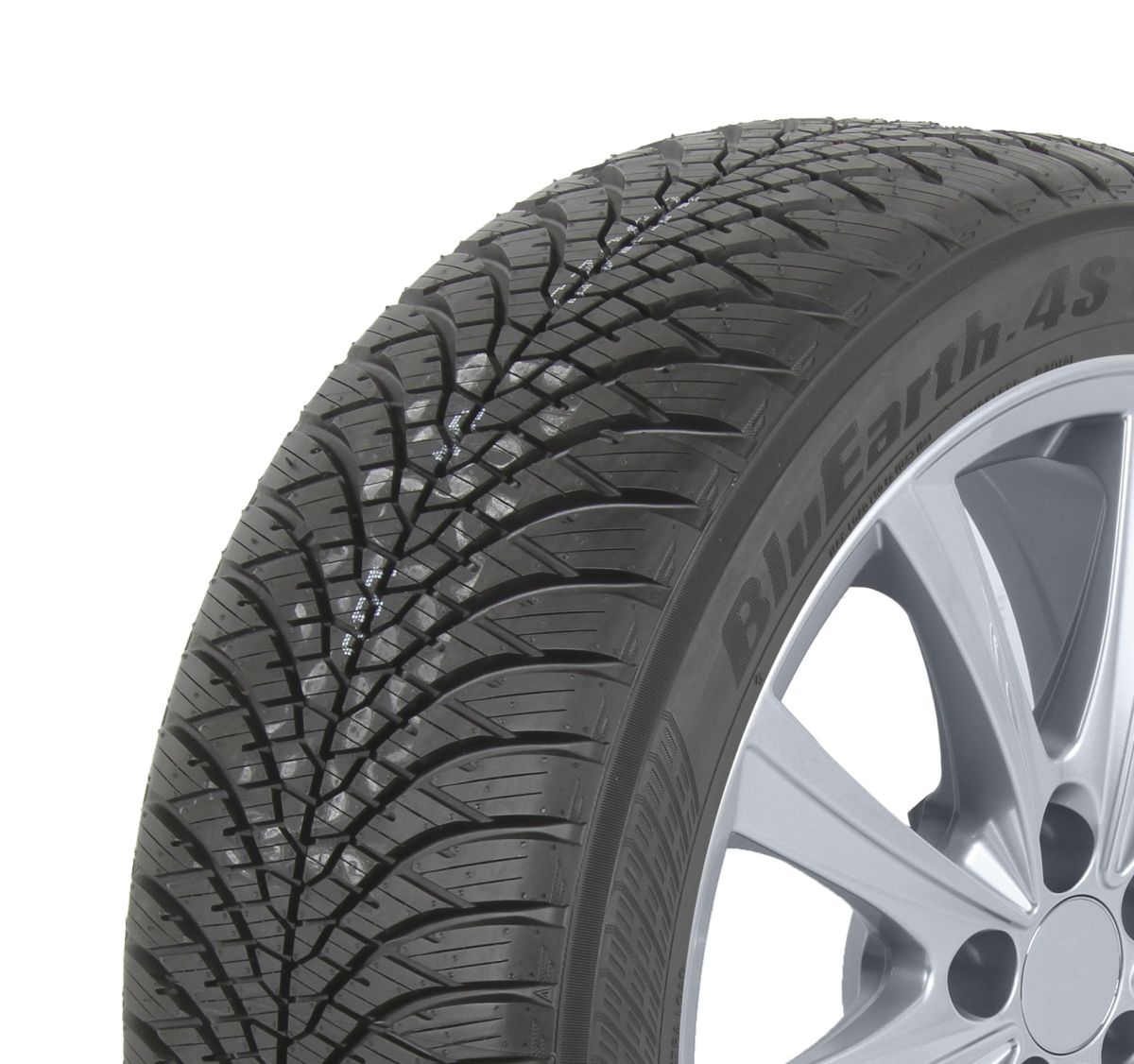 1x YOKOHAMA BluEarth-4S AW21 205/45R17 88W XL RPB 2024