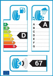 1x Yokohama ADVAN FLEVA V701 225/35R19 88W Season summer