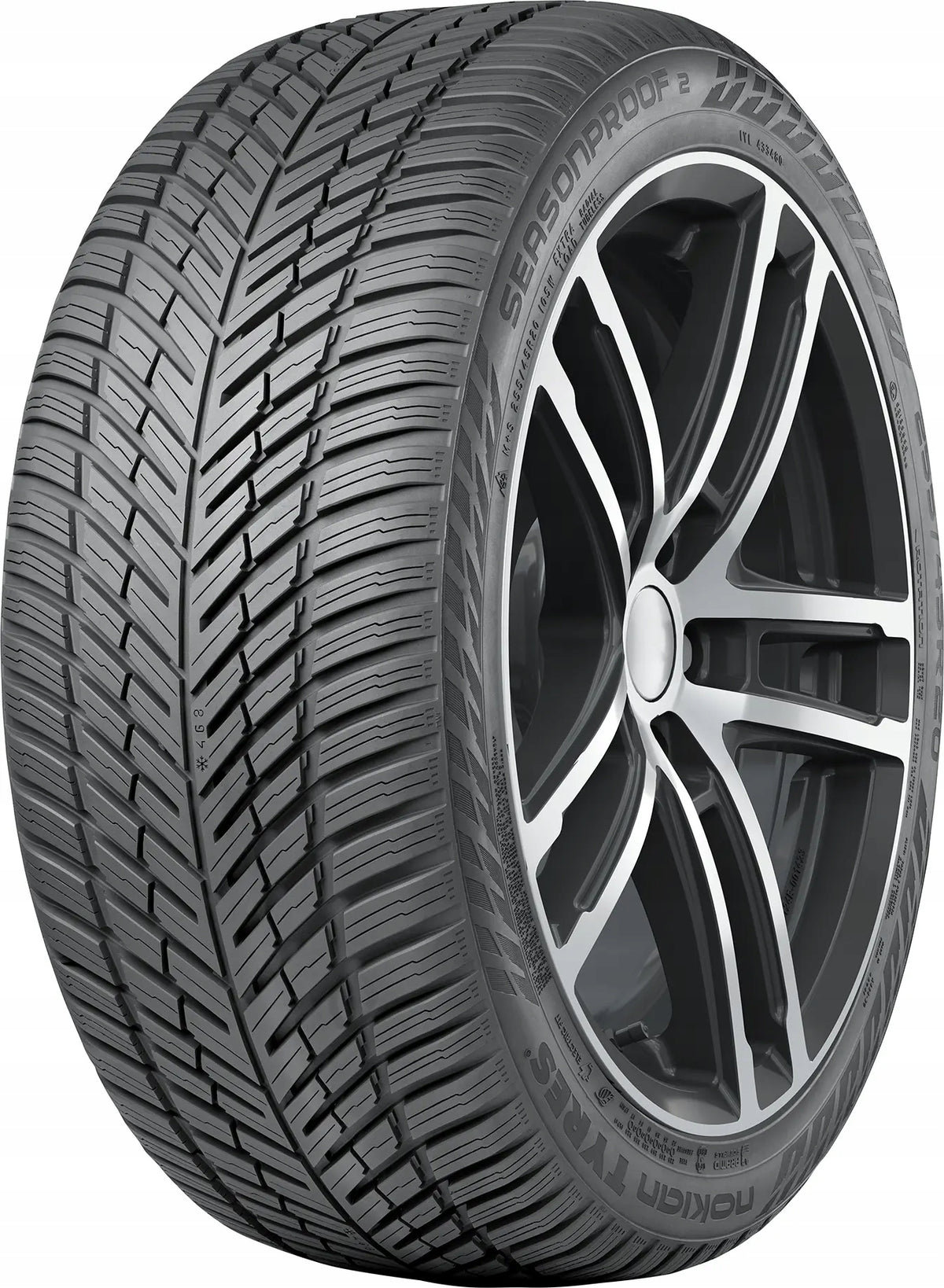 1x all-season tyre 185/55R15 Nokian SEASONPROOF 2