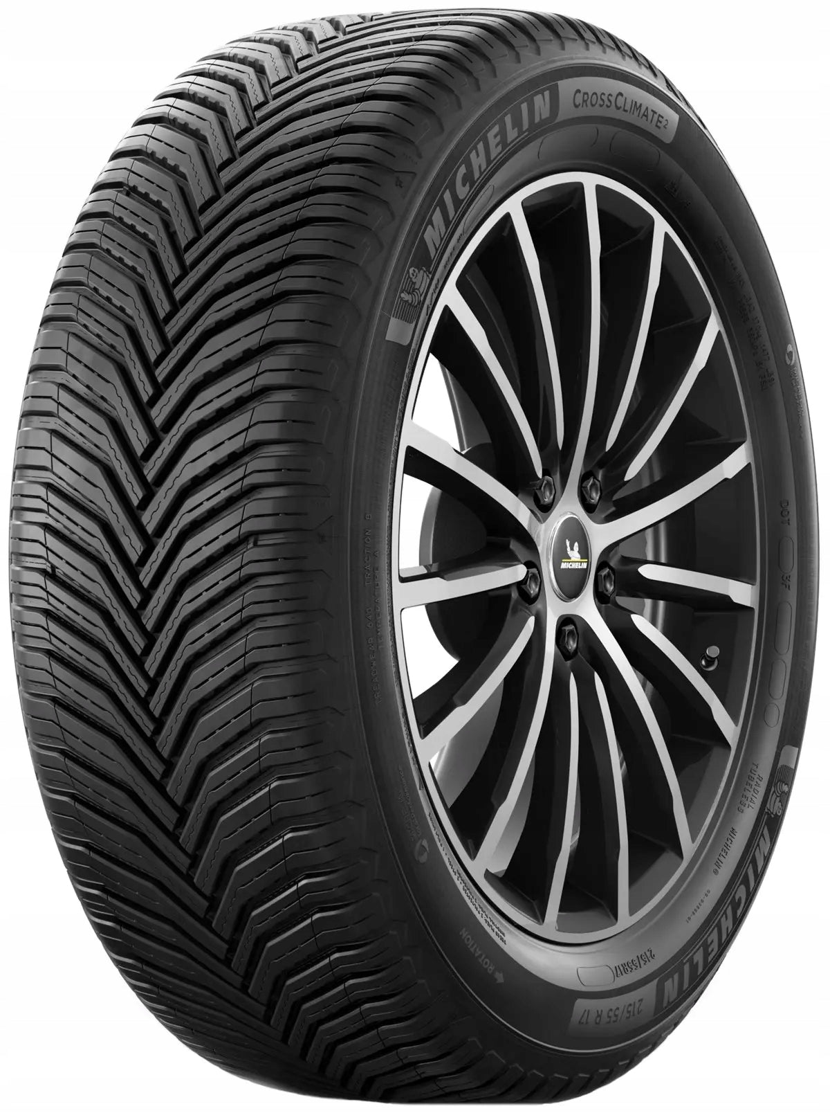 1x all-season tyre 195/65R15 Michelin CROSSCLIMATE 2