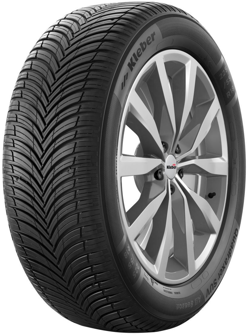 1x all-season tyre 215/55R18 Kleber QUADRAXER SUV