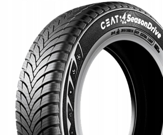 1x all-season tyre Ceat 155/65R14 4SEASONDRIVE+ BSW 75T M+S 3PMSF