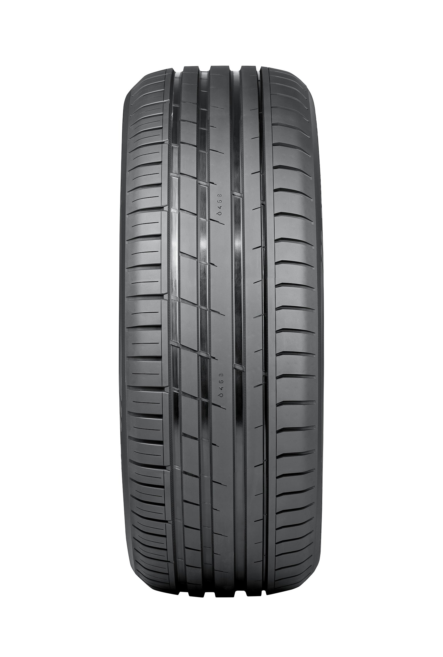 1x new Nokian Tyres Powerproof SUV 235/60R18 107W XL 2022r summer tyre Number of tires offered 1 pc.