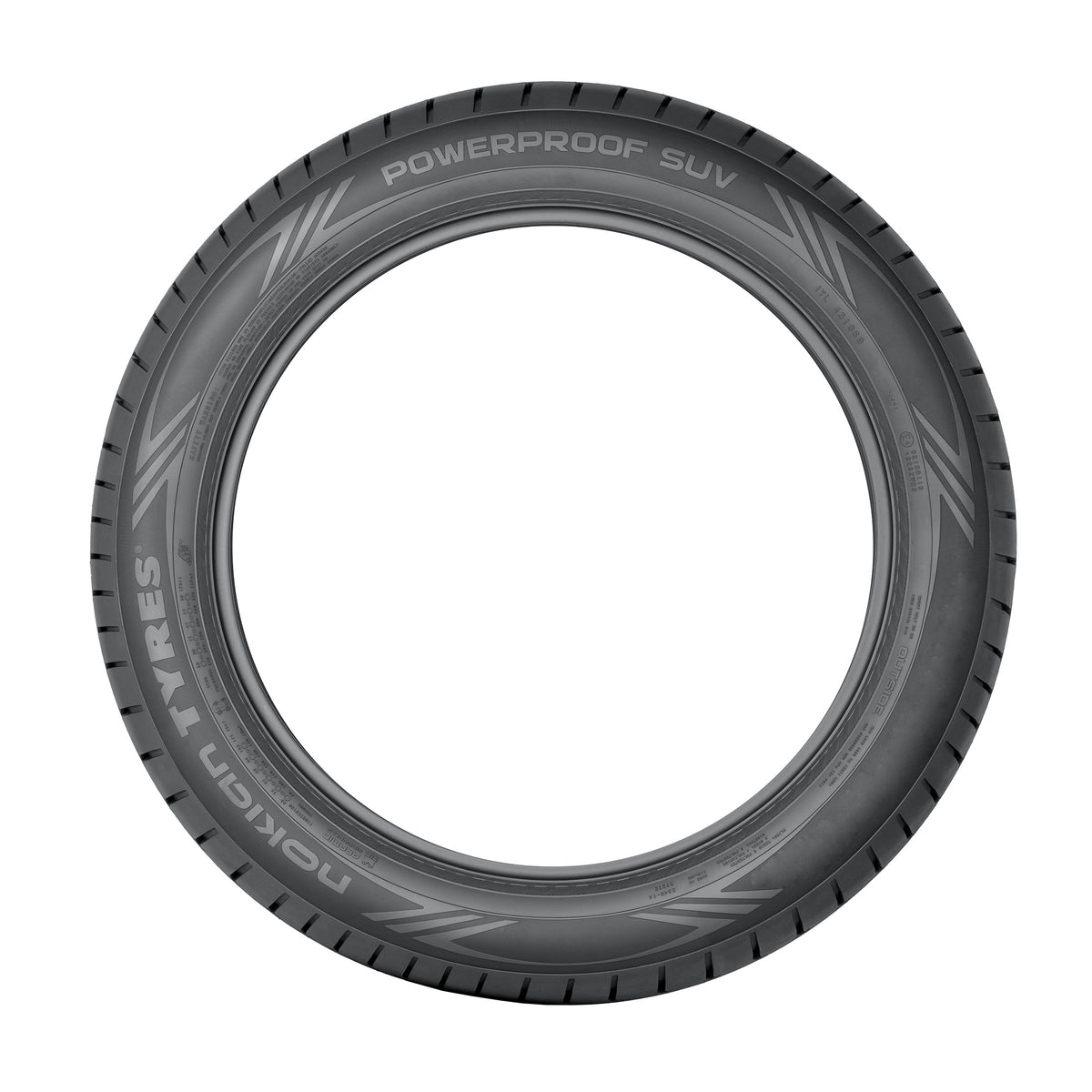 1x new Nokian Tyres Powerproof SUV 235/60R18 107W XL 2022r summer tyre Year of manufacture 2022