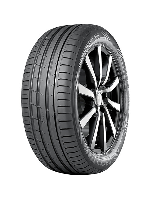 1x new Nokian Tyres Powerproof SUV 235/60R18 107W XL 2022r summer tyre