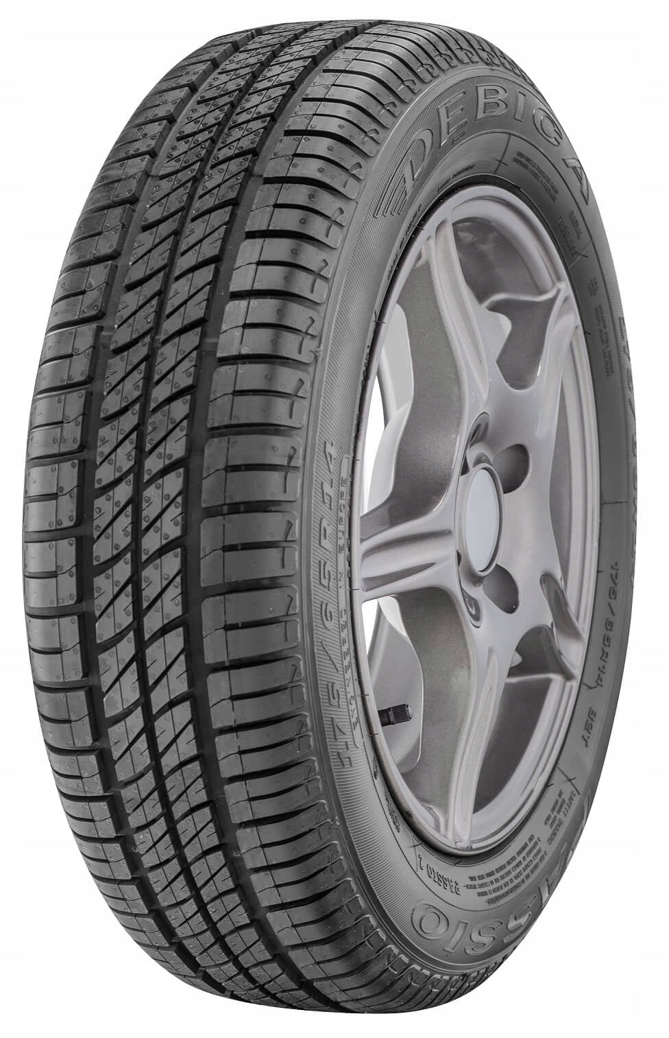 1x summer tyre 145/70R13 Dębica PASSIO 2