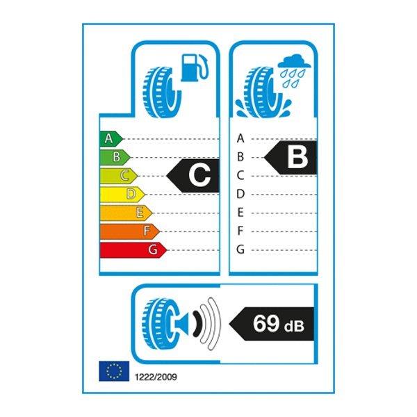 1x summer tyre 165/70R14 NEXEN N'BLUE HD PLUS 81T Year of manufacture 2026
