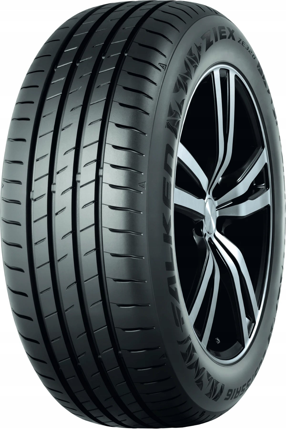 1x summer tyre 215/70R16 Falken ZIEX ZE320