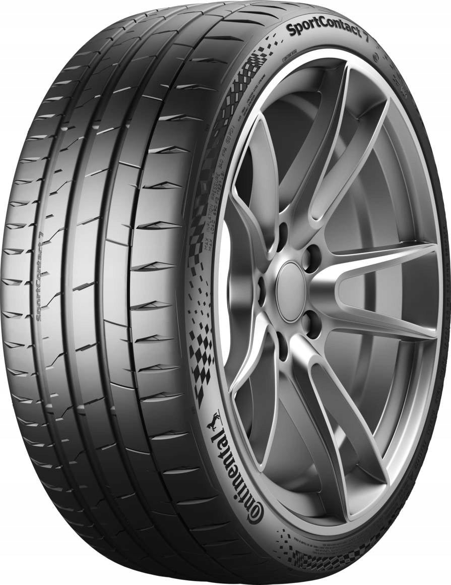 1x summer tyre 225/40R18 Continental SportContact 7