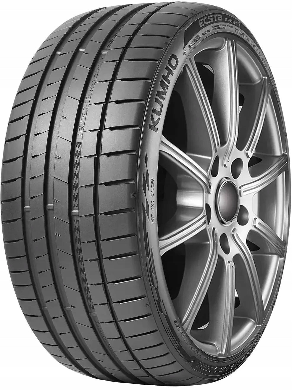 1x summer tyre 225/45R18 Kumho Ecsta Sport PS72