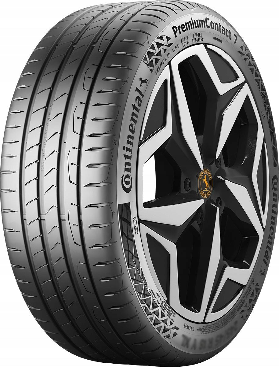 1x summer tyre 235/55R18 Continental PremiumContact 7