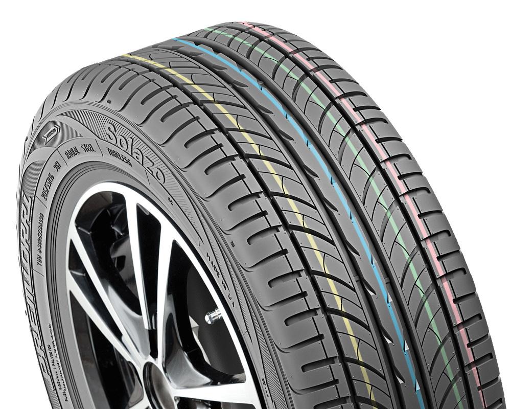 1x summer tyre PREMIORRI 215/55R16 Solazo 93V