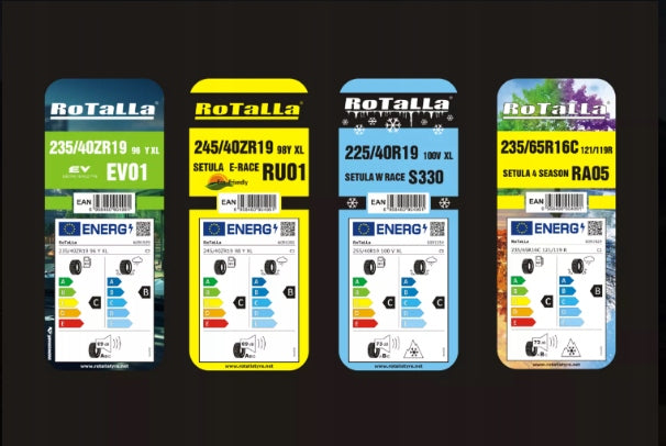 1x summer tyre Rotalla 185/60R15 SETULA E-RACE RH02 84H Number of tires offered 1 pc.