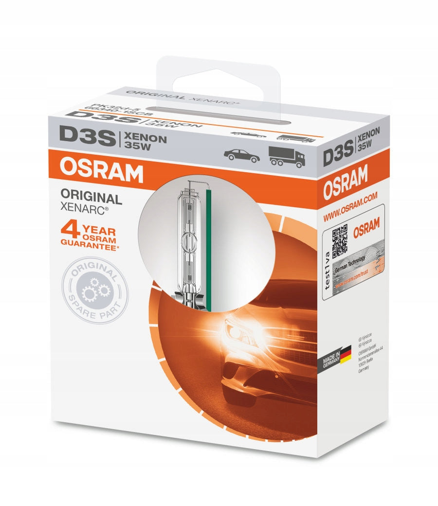 Glühbirne Osram Xenarc Original D3S 