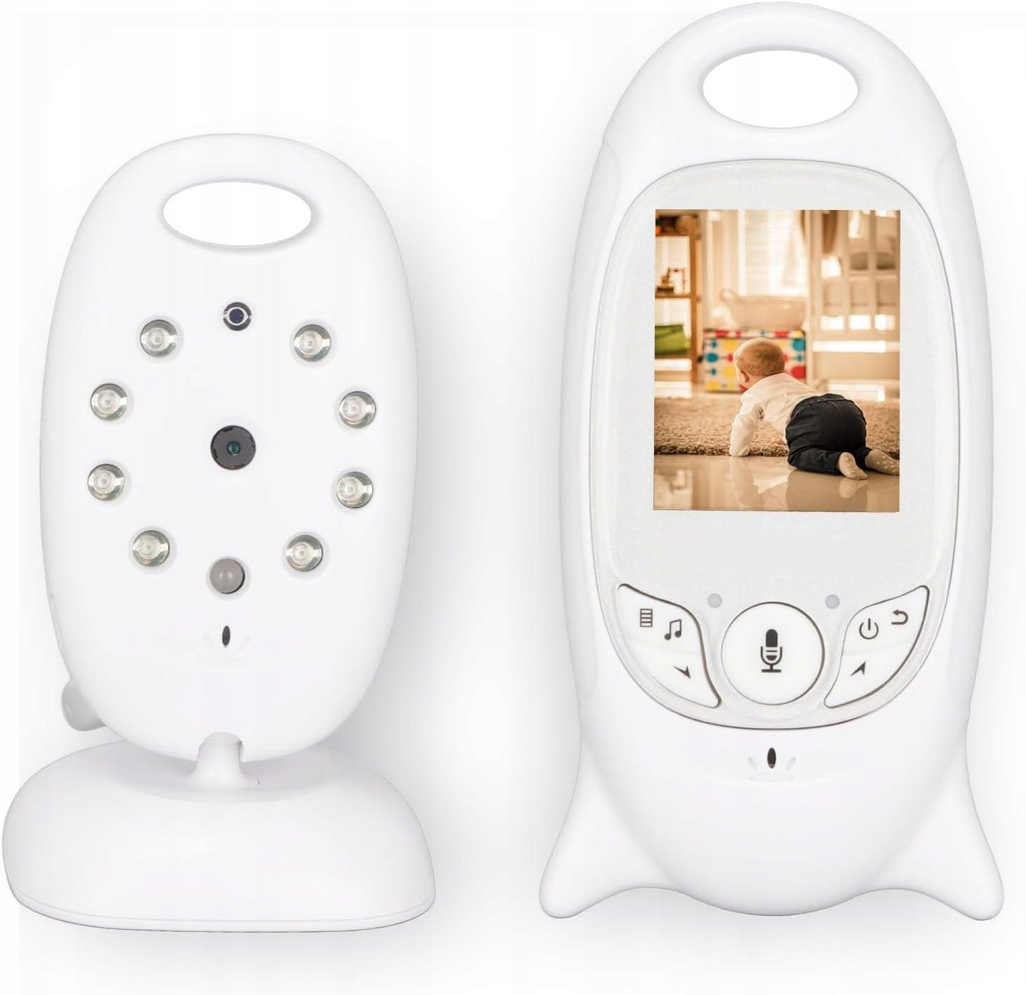 2.0" Baby Monitor Electronic Camera Wireless Video Monitor 2,4GHz VOX
