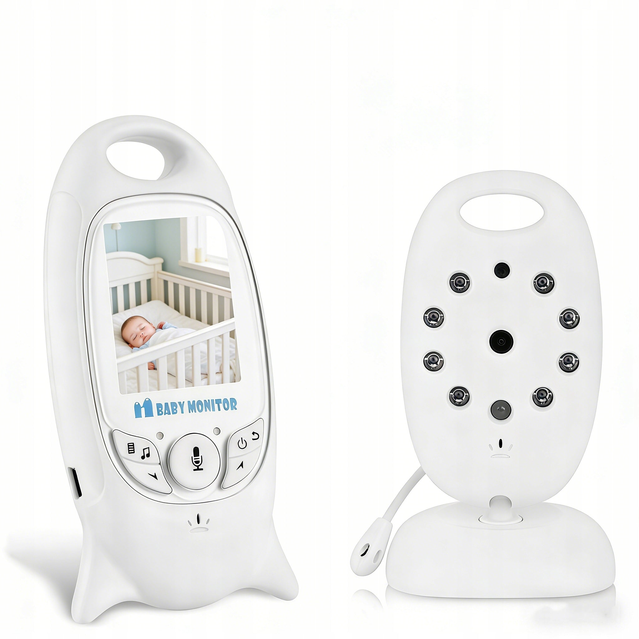 2.0" Baby Monitor Electronic Video Baby Monitor Camera With 300 Meter Range 2.4Ghz