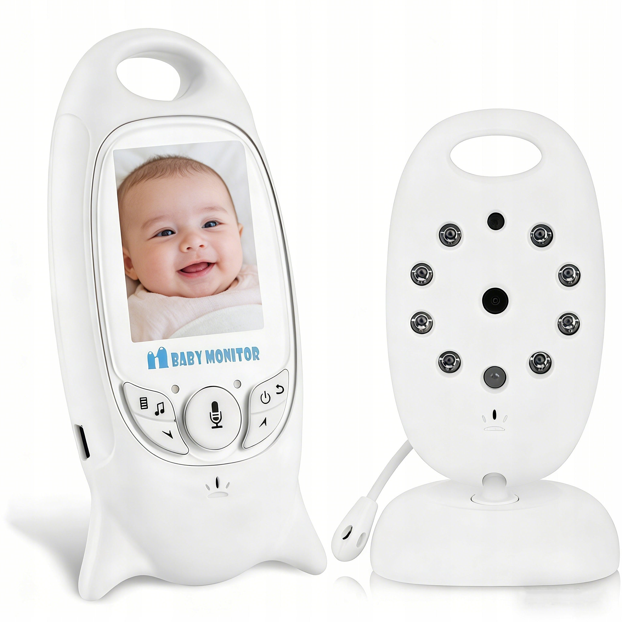 2.0" Baby Monitor Electronic Video Baby Monitor Camera with Digital Camera, Digital