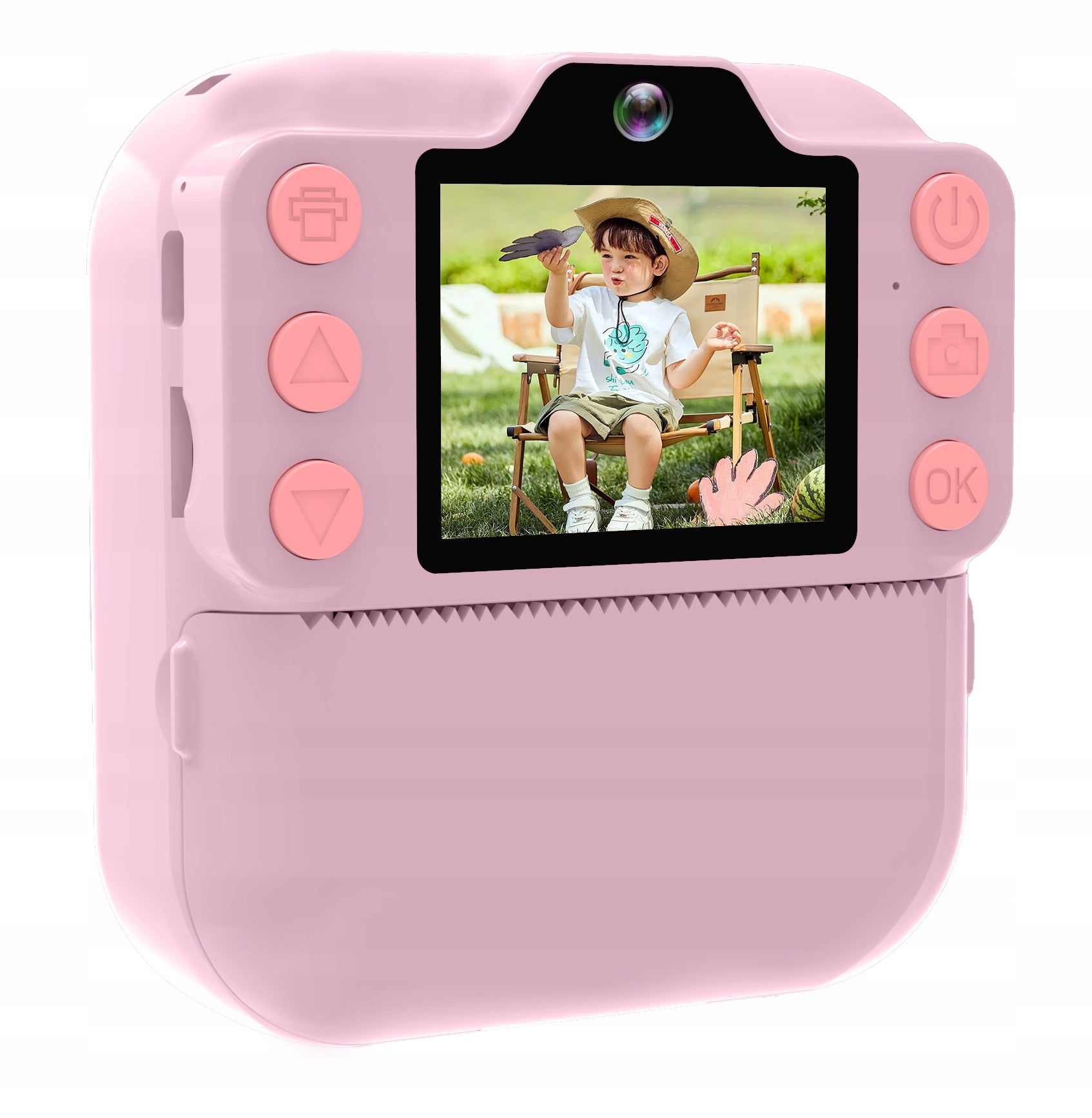 2.0" K9PRO Children's camera 32GB memory card+ 3 rolls of printing paper Brand no brand