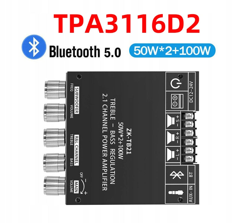 2.1 Channel Bluetooth 5.0 Digital Audio Brand no brand