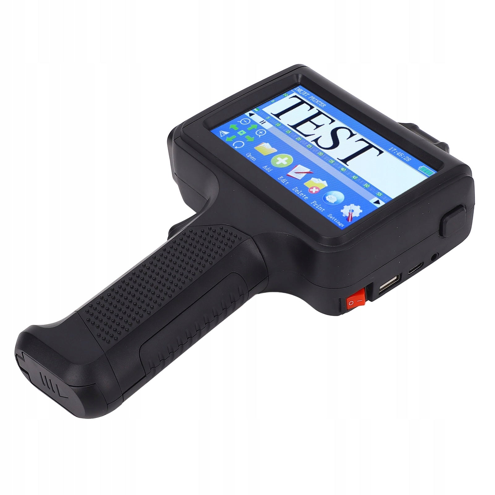 2 –12,7mm Handheld Inkjet Printer Adjustable Touch Screen With 7Z Brand no brand