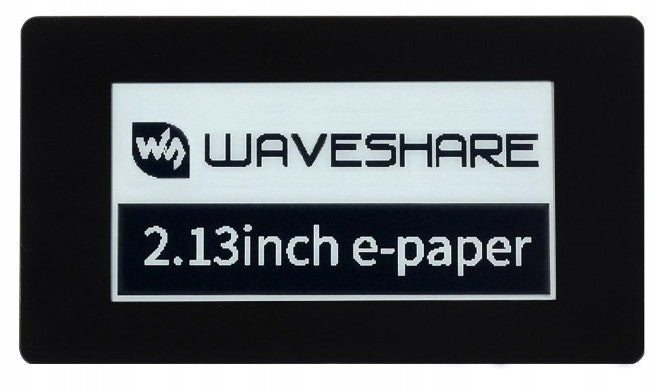 2.13inch Touch e-Paper HAT - module with display