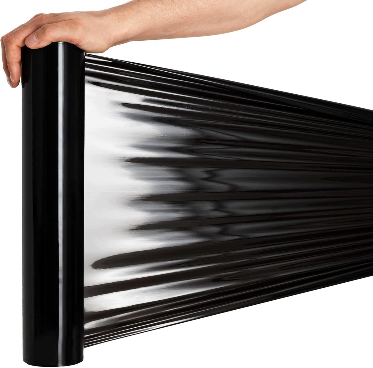 2 × 150 M STRETCH FILM FOR PACKING AND SECURING SHIPMENTS Packaging status original