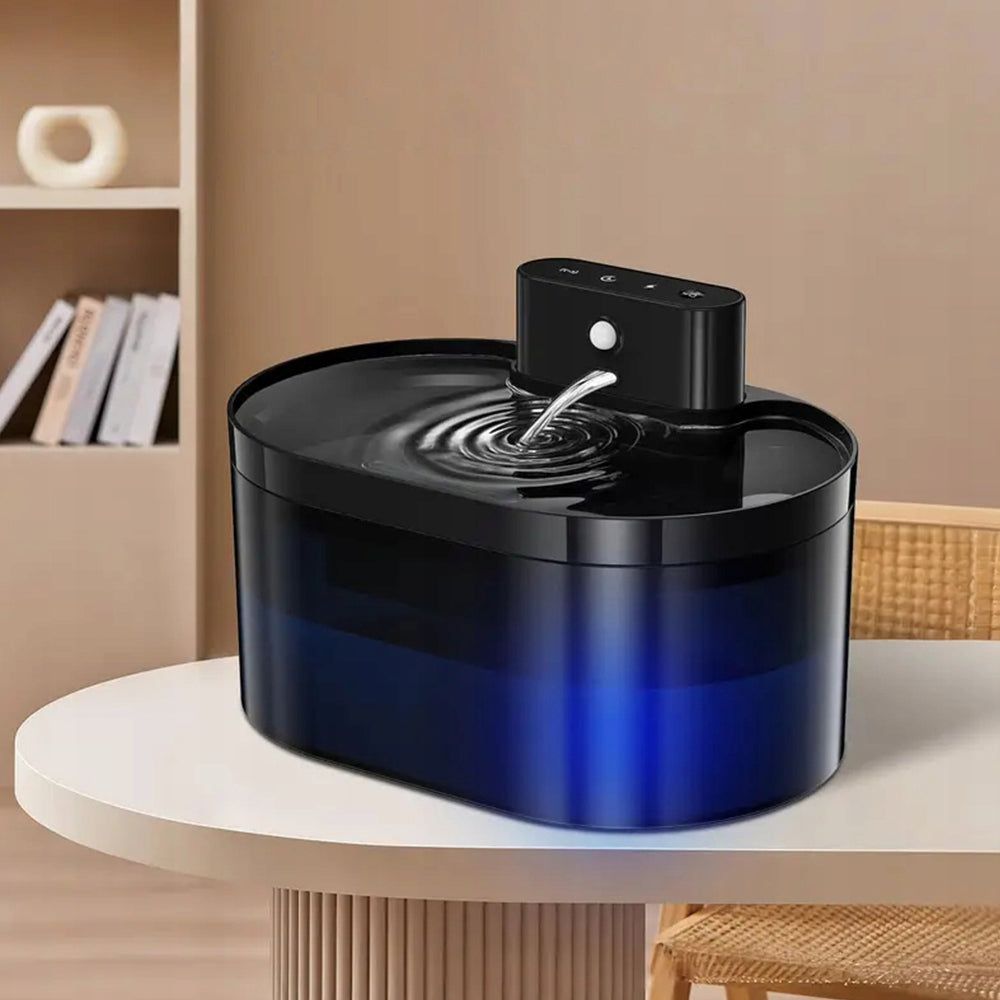 2.2L AUTOMATIC WATER DISPENSER WITH LED INDICATOR BLACK Packaging status original