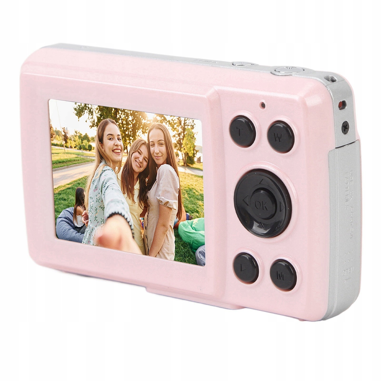 2.4 In 16x Digital Zoom 1080p 16MP Auto Focus JP Portable Camera