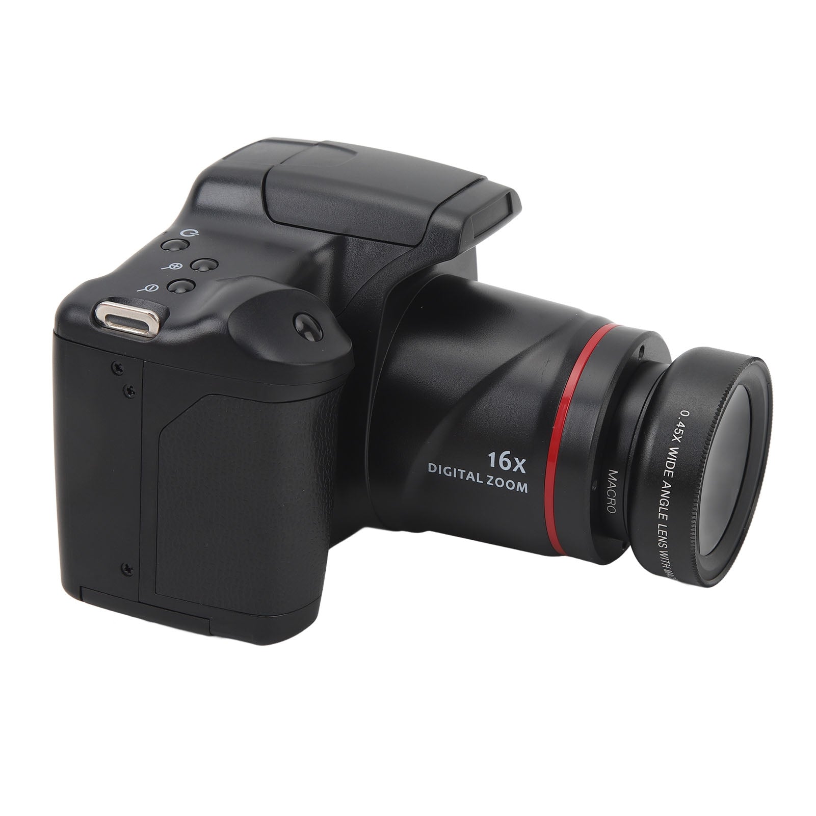 2,4 Inch 1080p 16MP 16x Zoom Digital Camera Against PX Shock Model 1388TTSG