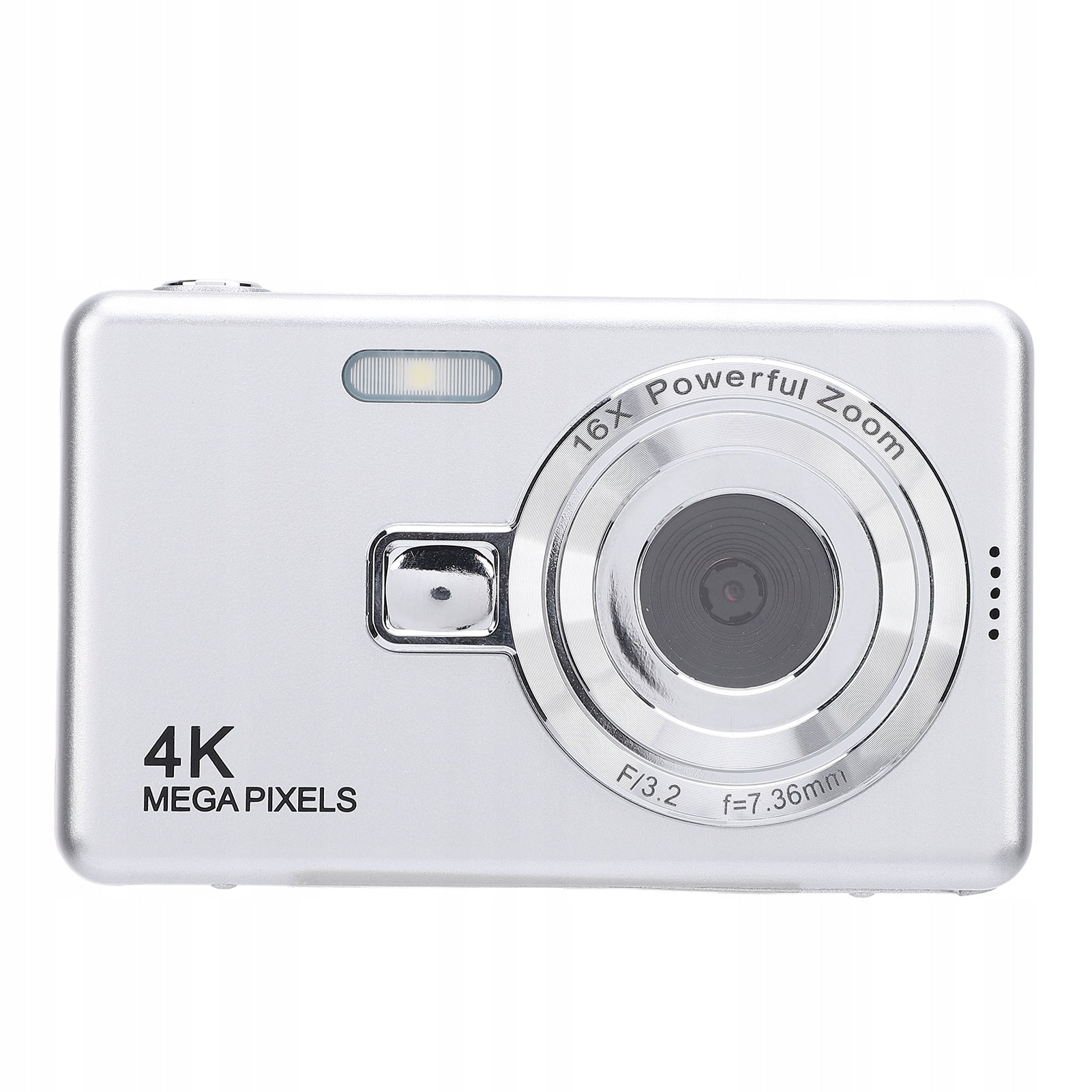 2,4 Inch 16x Zoom 50MP Digital Camera High Definition 4K BI Model 8591RAQC