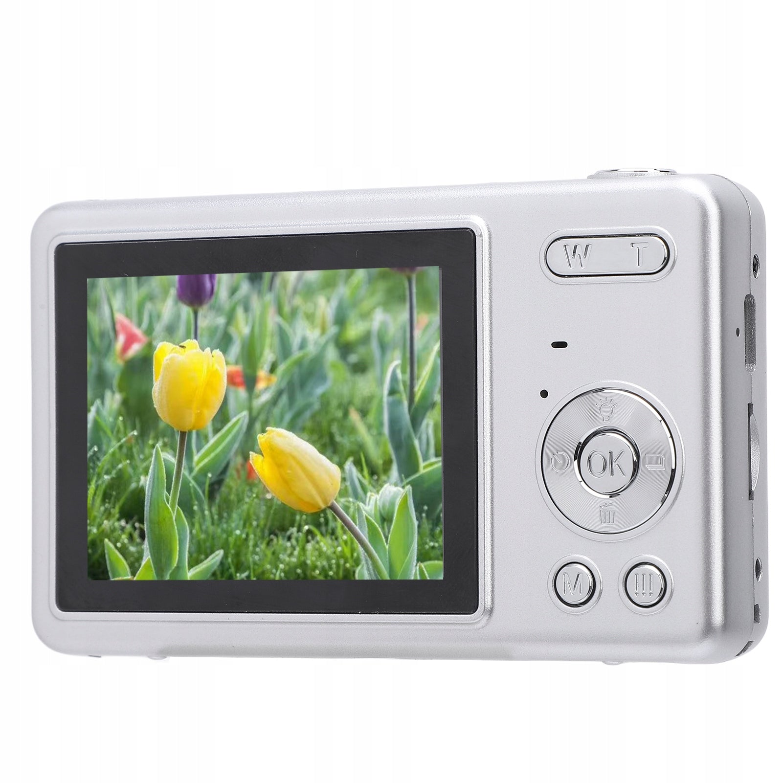 2,4 Inch 16x Zoom 50MP Digital Camera High Definition 4K BI