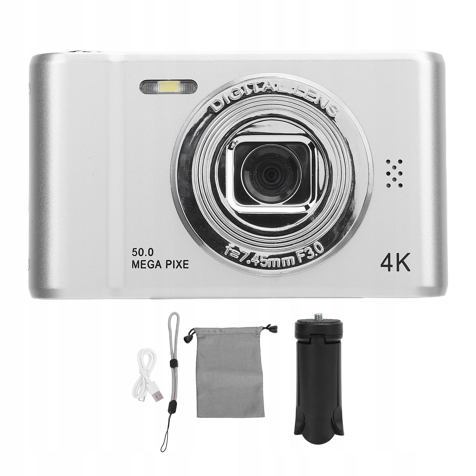 2,4 Inch Camera 50mp Photo 4K Video Recording 8x Digital AA Zoom Brand no brand