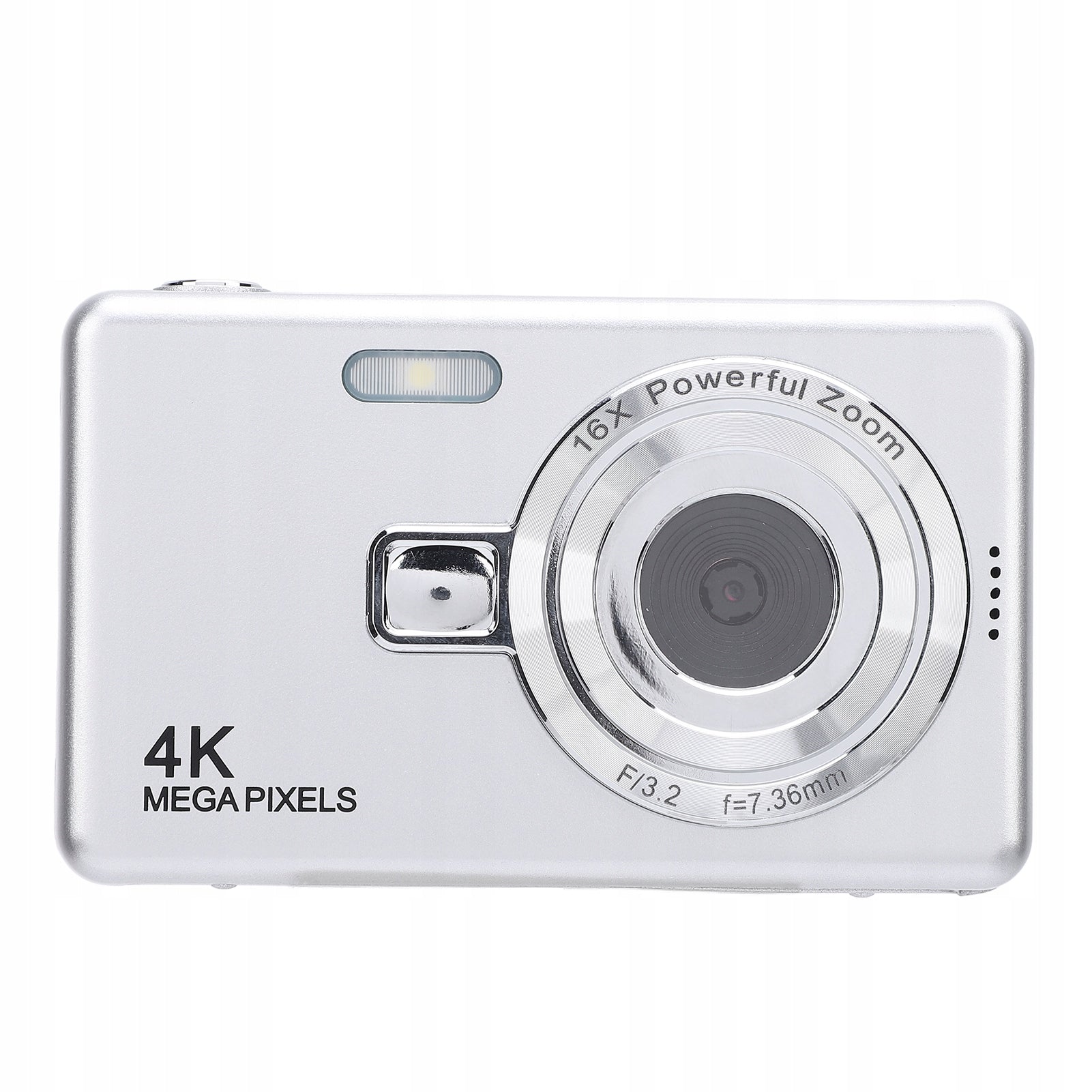 2,4 Inch Digital Camera 16x Zoom 50MP Compact Camera Up to 9N Model 2288OXSP