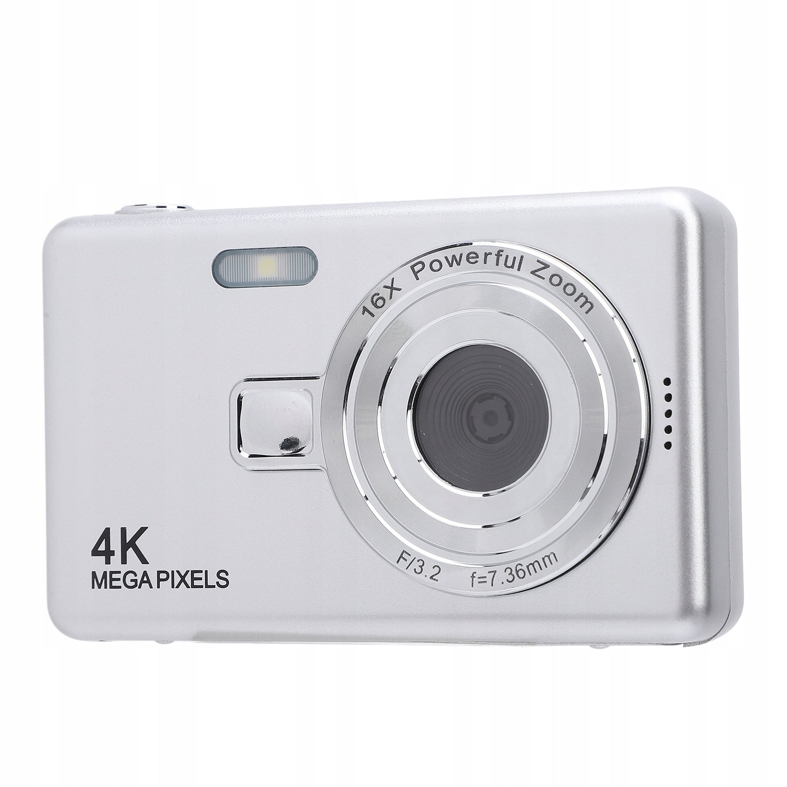 2,4 Inch Digital Camera 16x Zoom 50MP Compact Camera Up to 9N