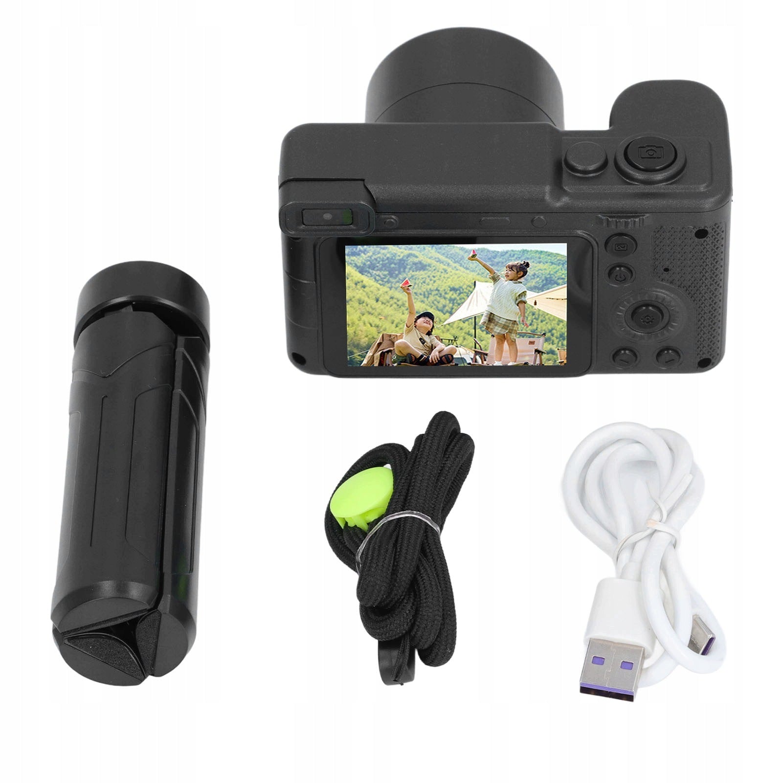 2,4 Inch IPS Screen Digital Camera 8x High 9A Zoom Model 8839XIXW