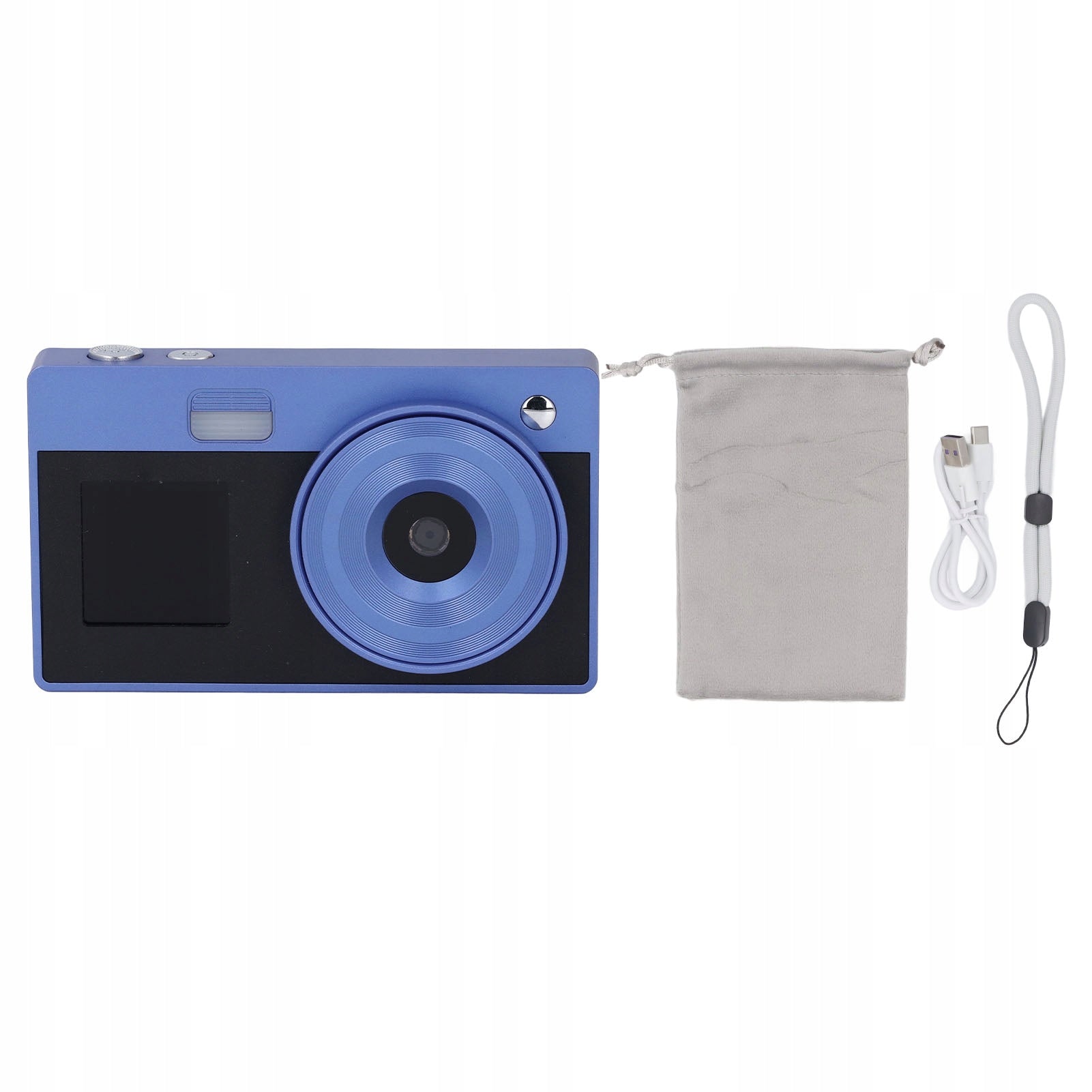 2,4 inch Dual Digital Screen 16x Zoom 48MP 1080p Video Recording 1X