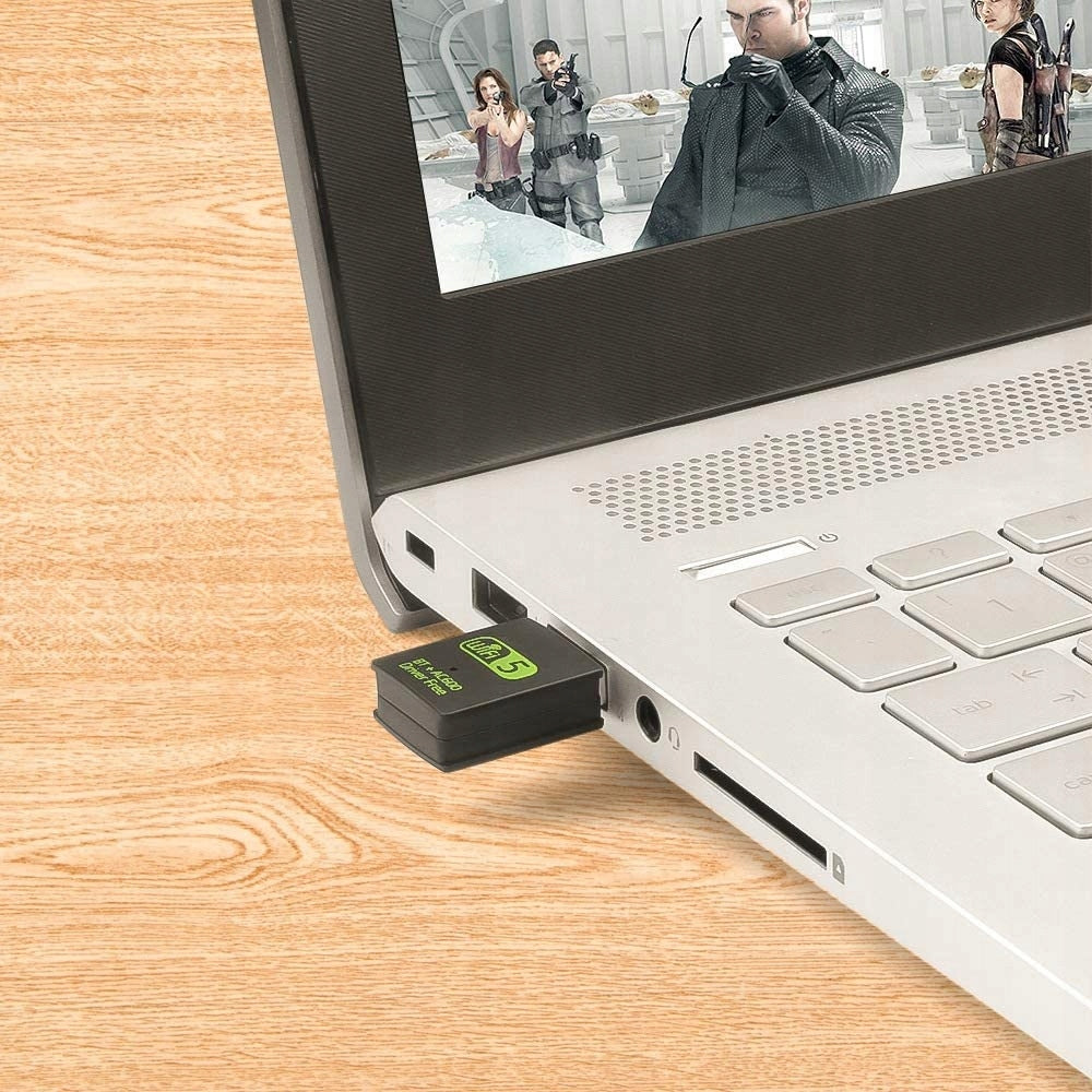 2.4G 5G AC600 Network Card + Bluetooth 4.2 XVZ Interface USB 2.0