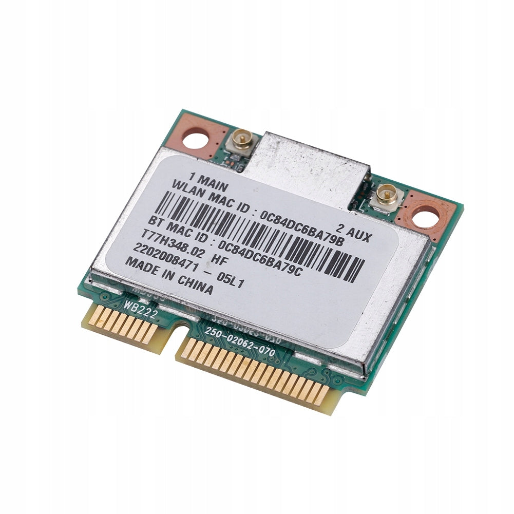 2.4G/5Ghz WiFi Card AR5B22 PCI-E WIRELESS