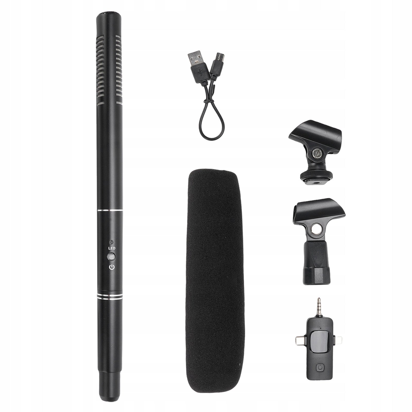 2.4G Interview with microphone theft microphone 5T