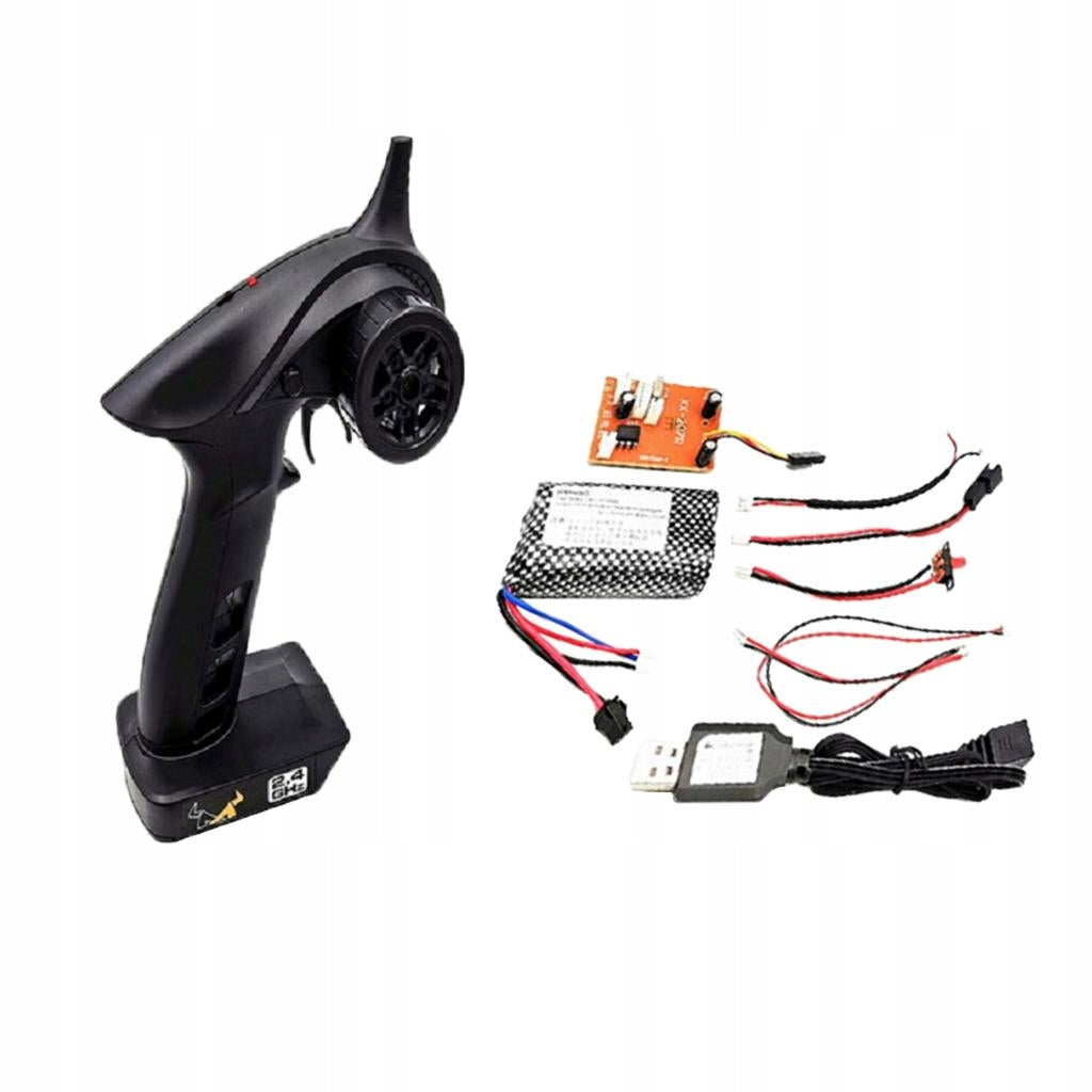 2.4G Radio Transmitter Controller Kit /12 MN Model, 1/16 WPL RC Truck Brand no brand