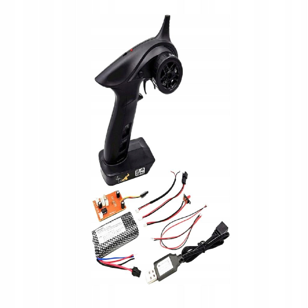 2.4G Radio Transmitter Controller Kit /12 MN Model, 1/16 WPL RC Truck