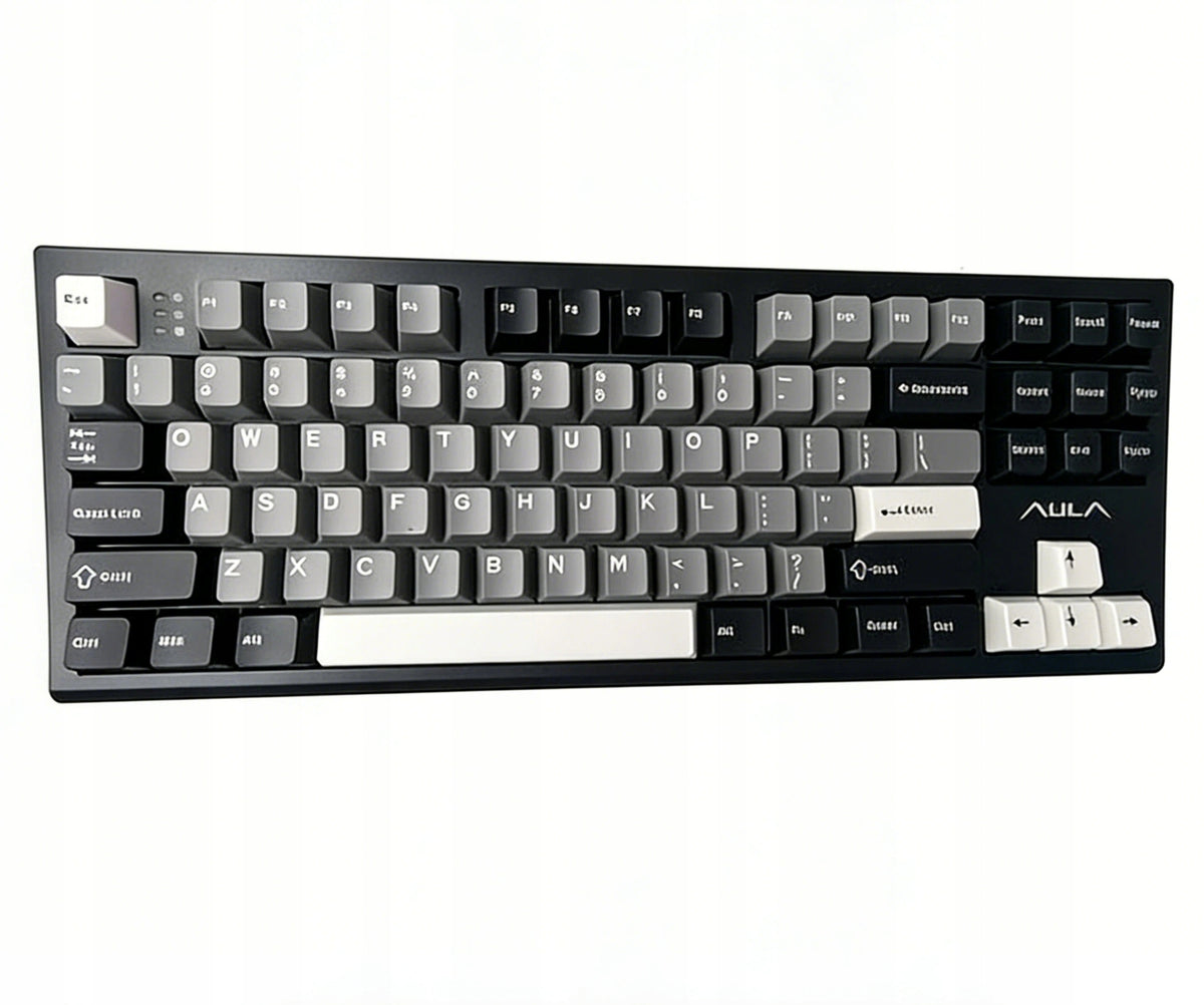2.4G USB BT MECHANICAL KEYBOARD S87 PRO BLACK LED GAMING